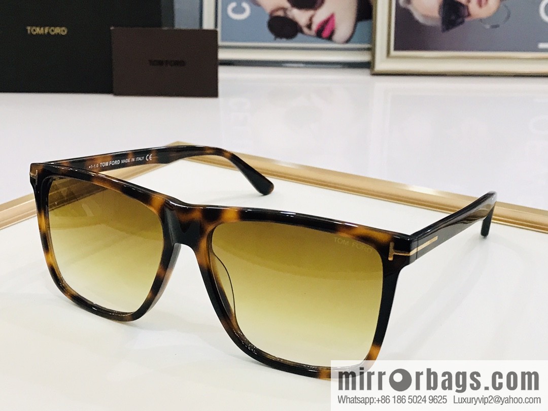 TOM FORD Tom Ford Large Frame Unisex Sunglasses
