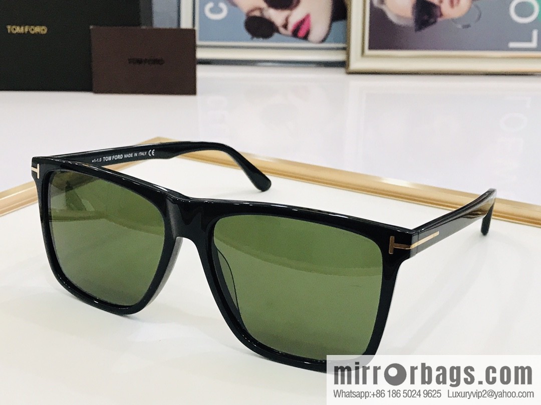 TOM FORD Tom Ford Large Frame Unisex Sunglasses