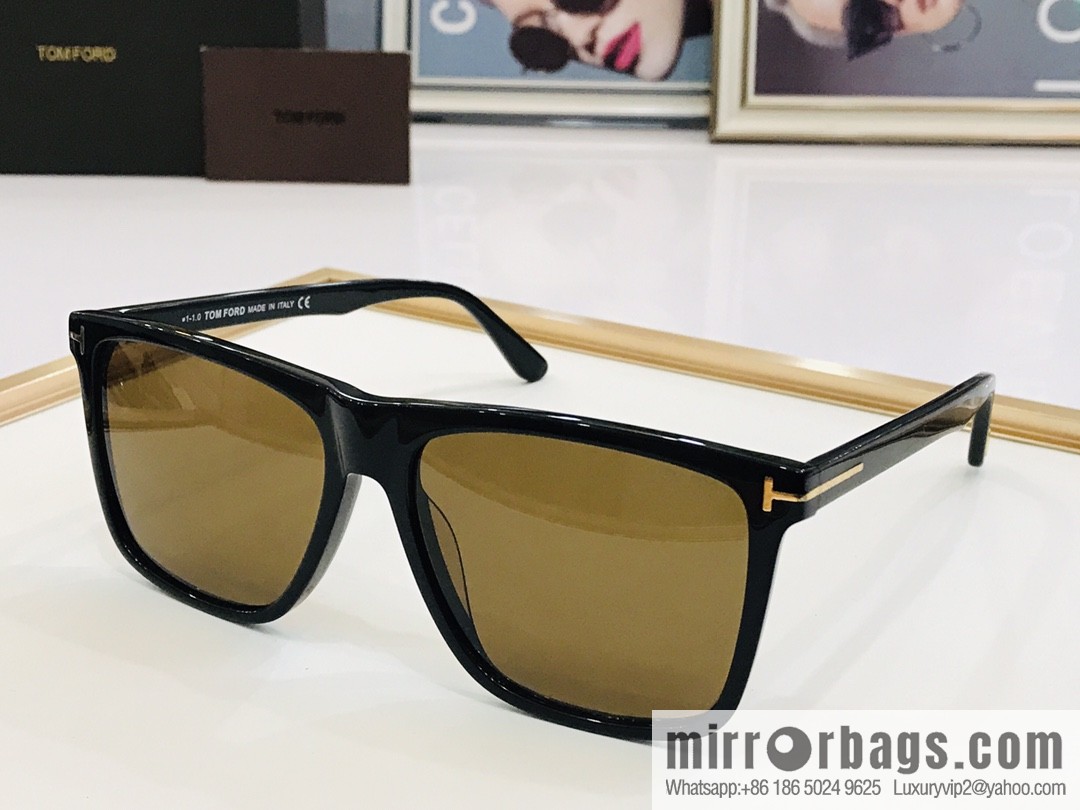 TOM FORD Tom Ford Large Frame Unisex Sunglasses