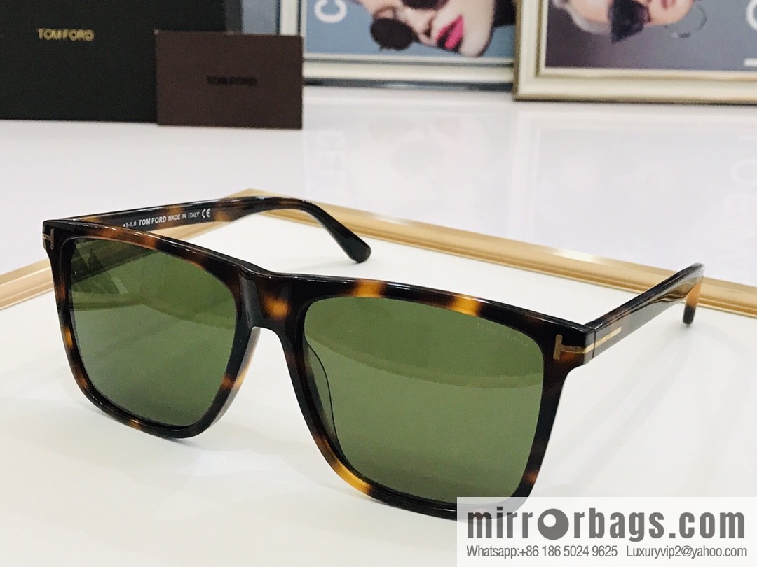 TOM FORD Tom Ford Large Frame Unisex Sunglasses