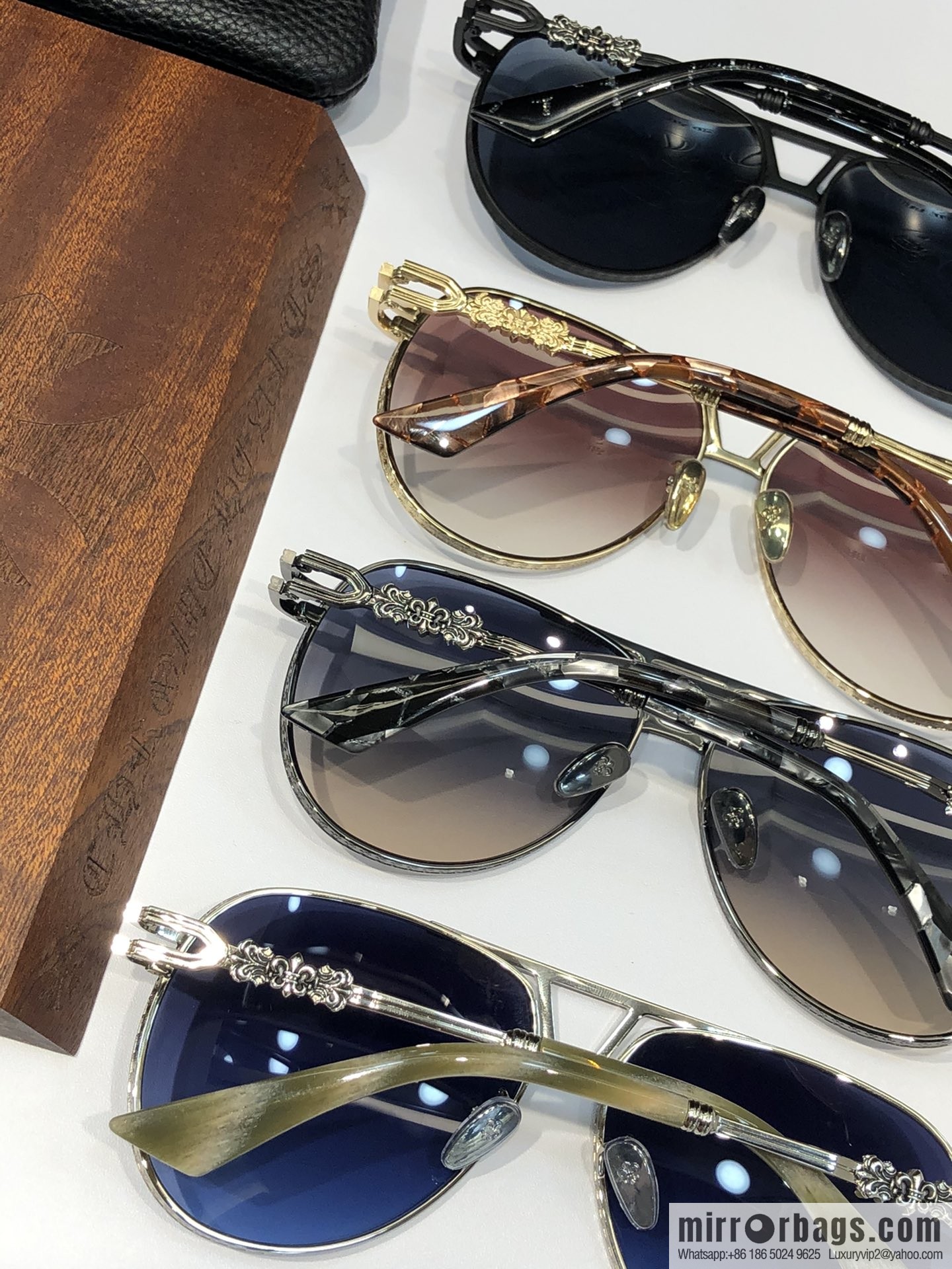 CHROME HEART Classic toad glasses sunglasses
