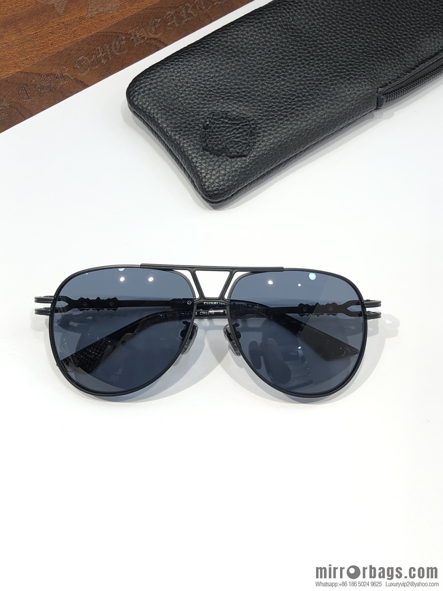 CHROME HEART Classic toad glasses sunglasses