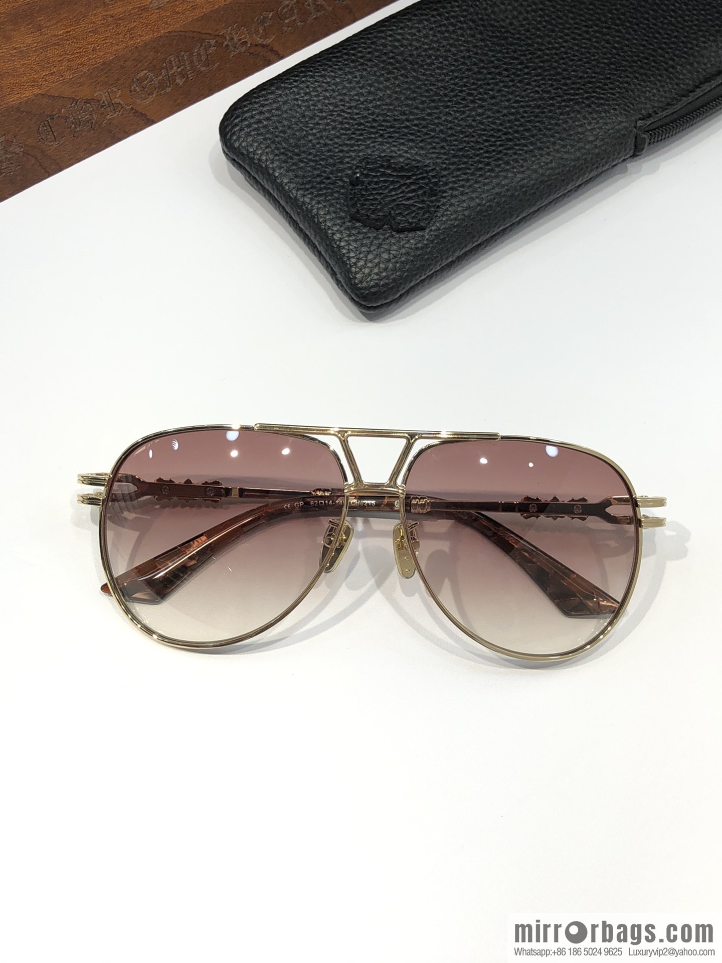 CHROME HEART Classic toad glasses sunglasses