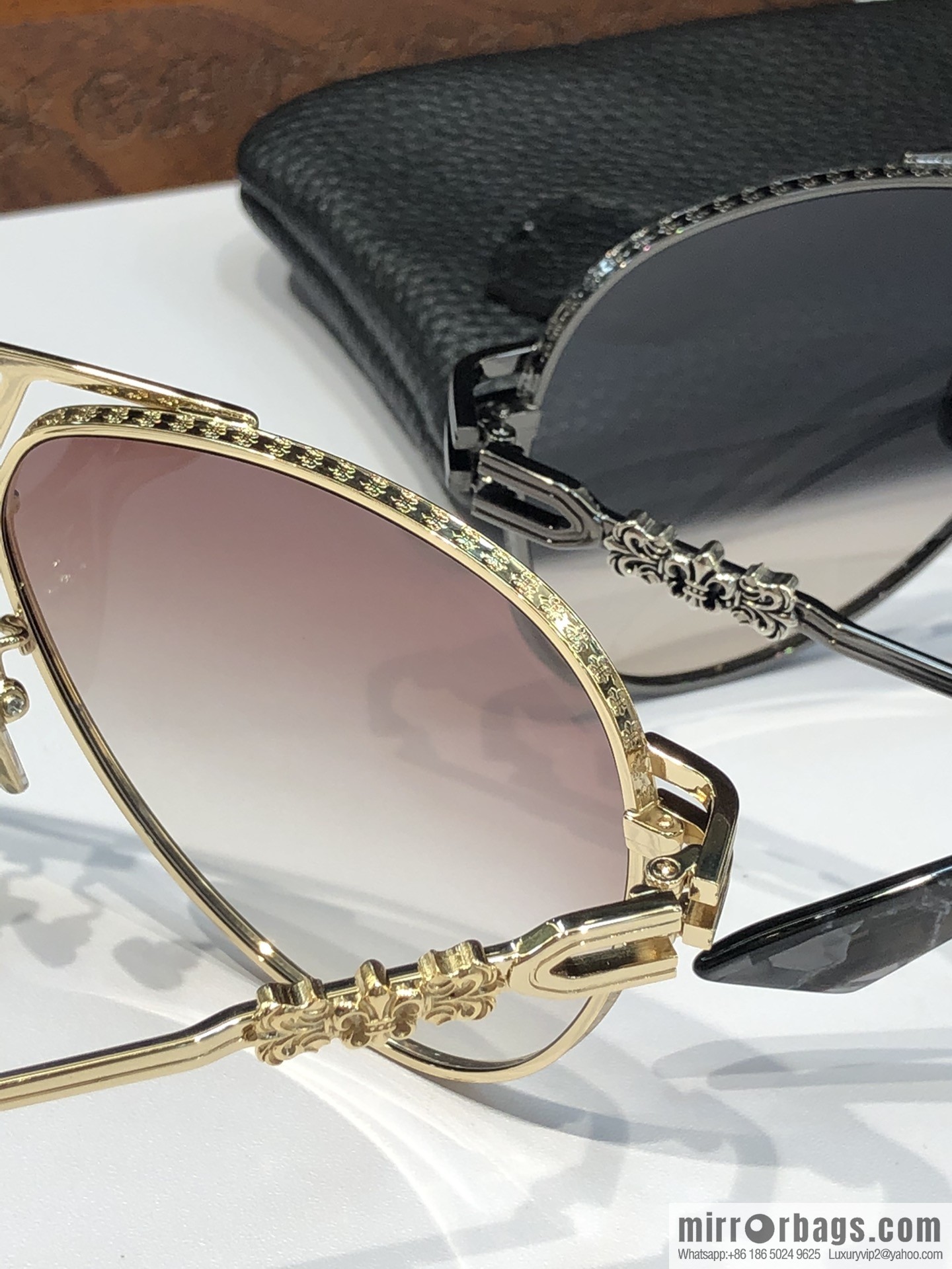 CHROME HEART Classic toad glasses sunglasses