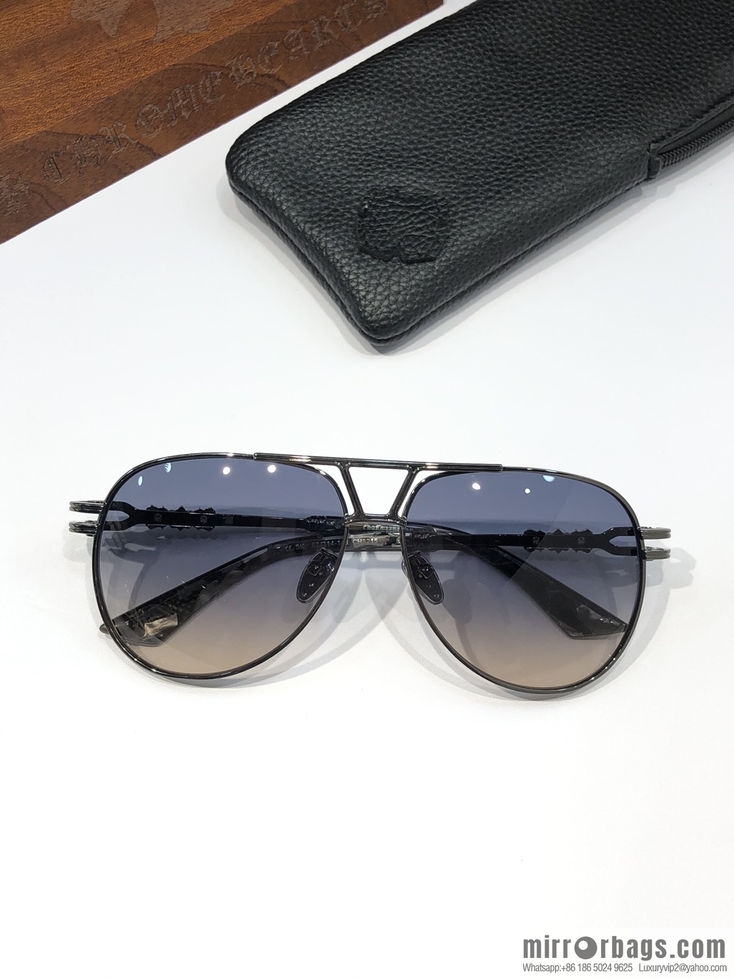 CHROME HEART Classic toad glasses sunglasses