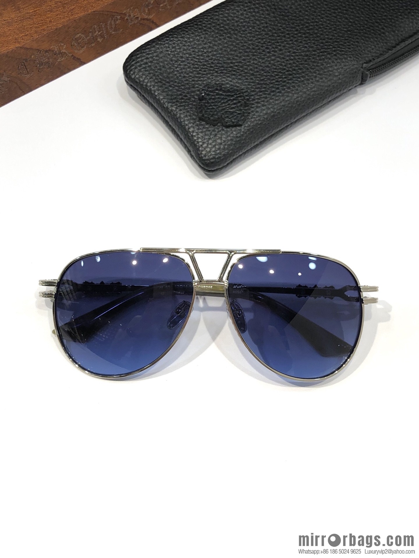 CHROME HEART Classic toad glasses sunglasses