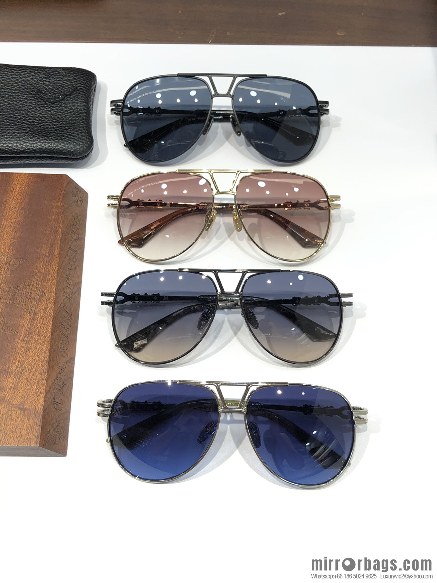 CHROME HEART Classic toad glasses sunglasses