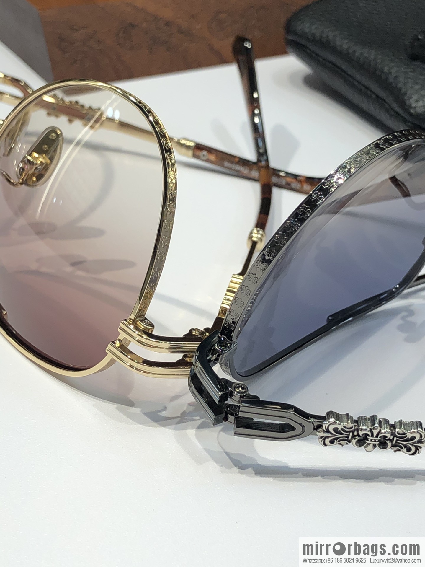 CHROME HEART Classic toad glasses sunglasses