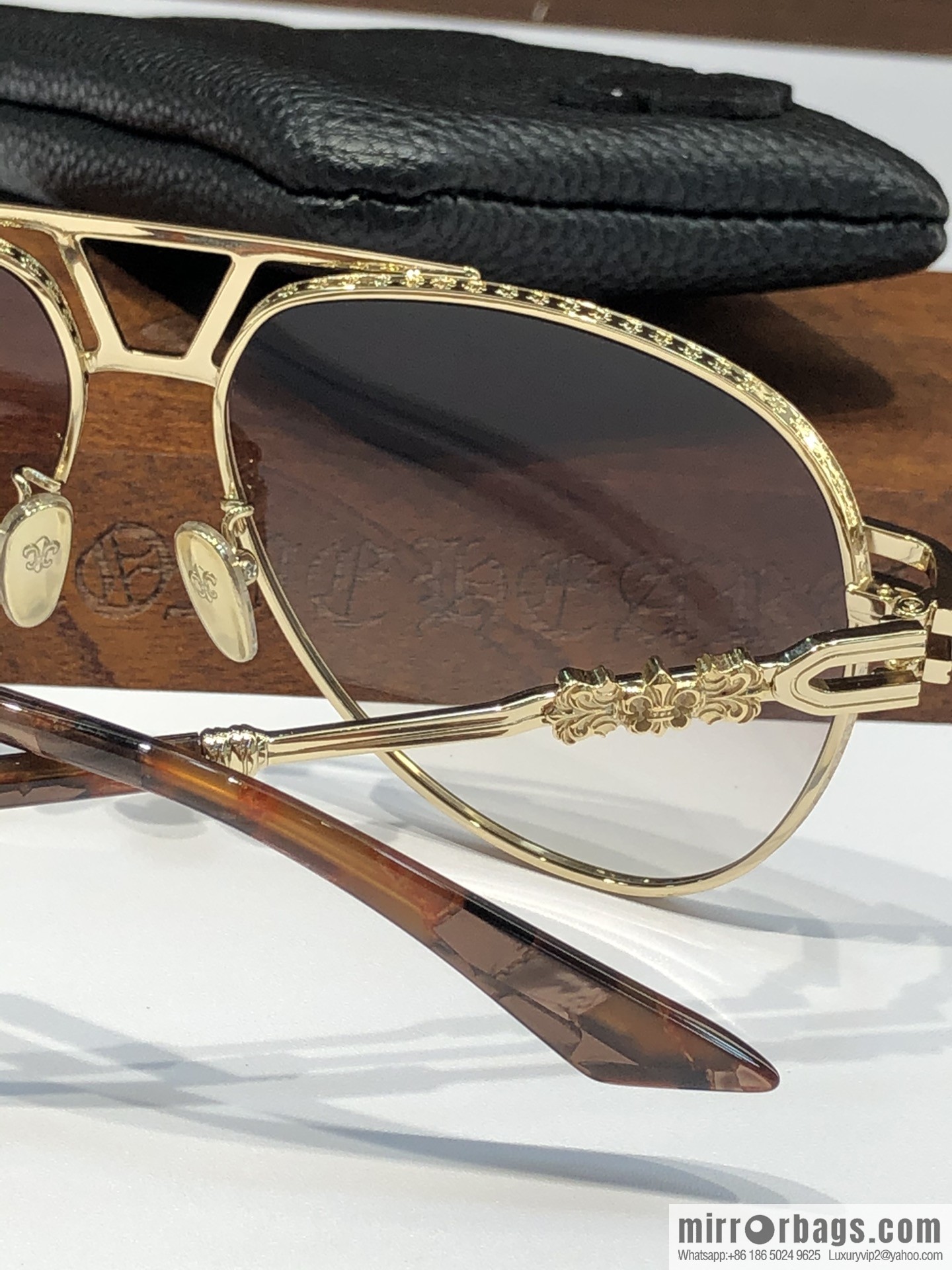 CHROME HEART Classic toad glasses sunglasses