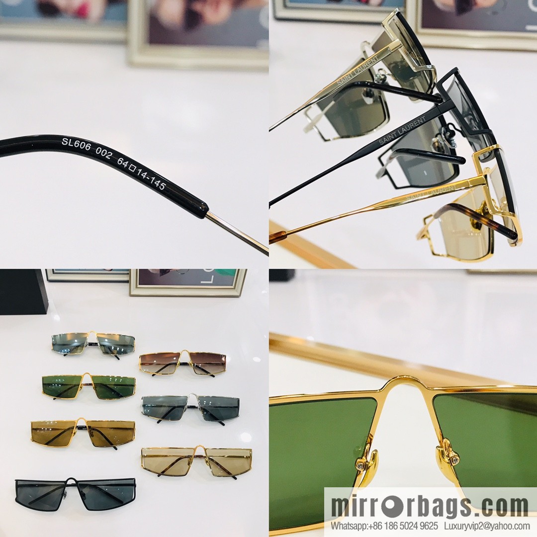 YSL Saint Laurent square sunglasses