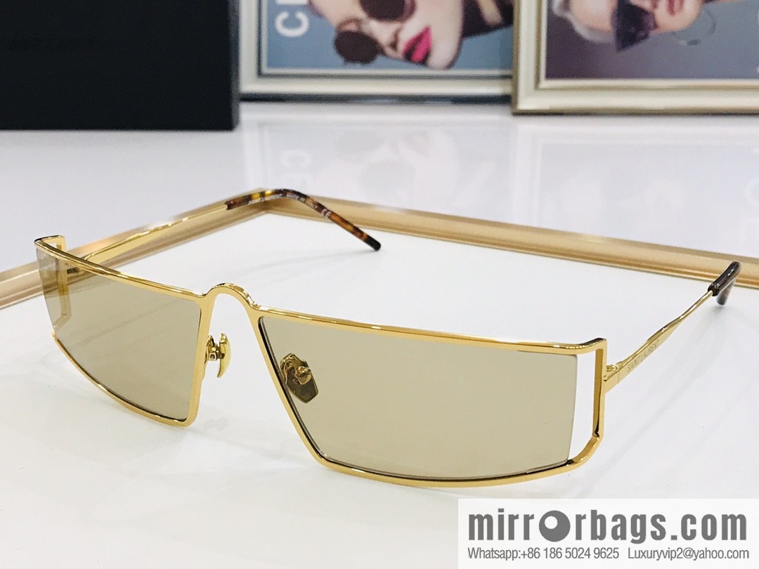 YSL Saint Laurent square sunglasses