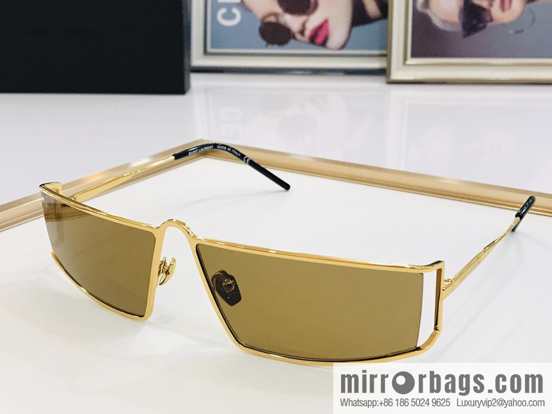 YSL Saint Laurent square sunglasses