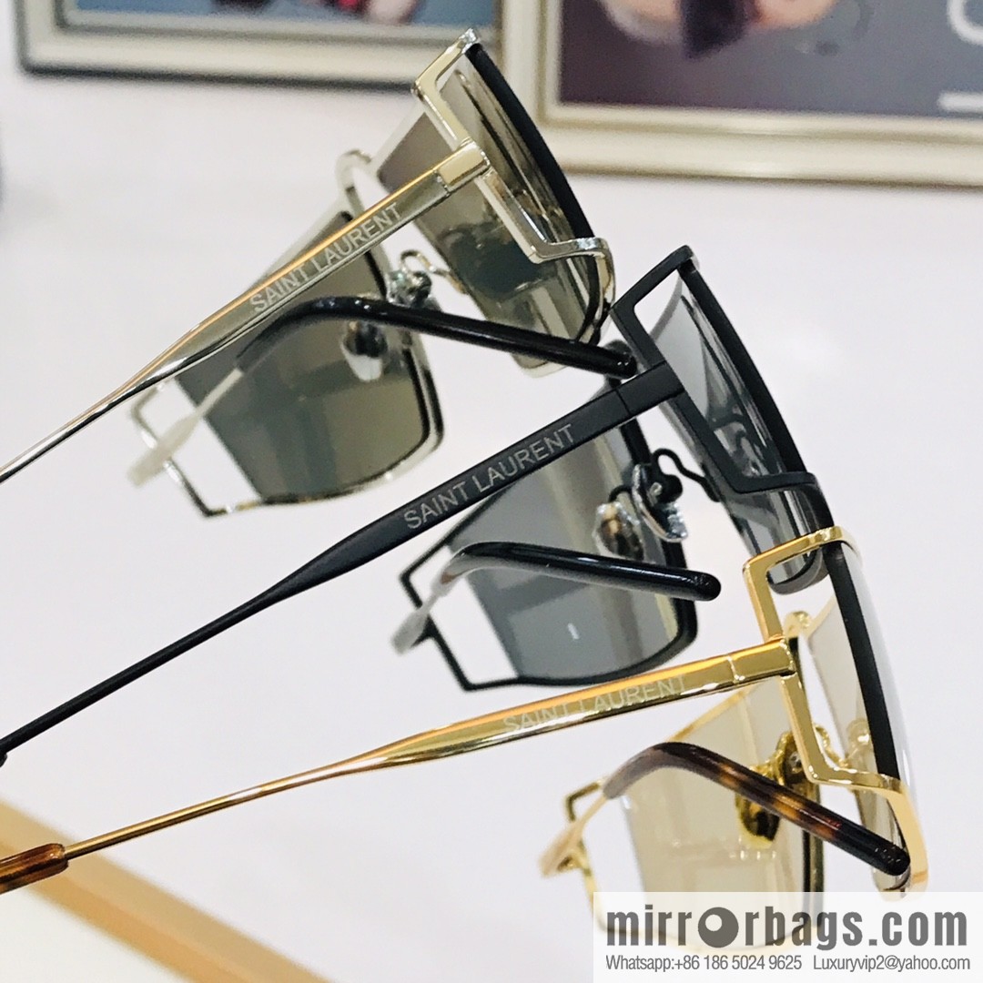 YSL Saint Laurent square sunglasses