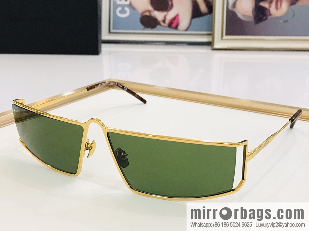 YSL Saint Laurent square sunglasses