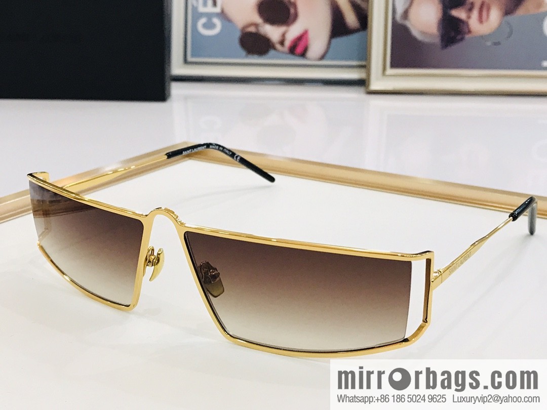 YSL Saint Laurent square sunglasses