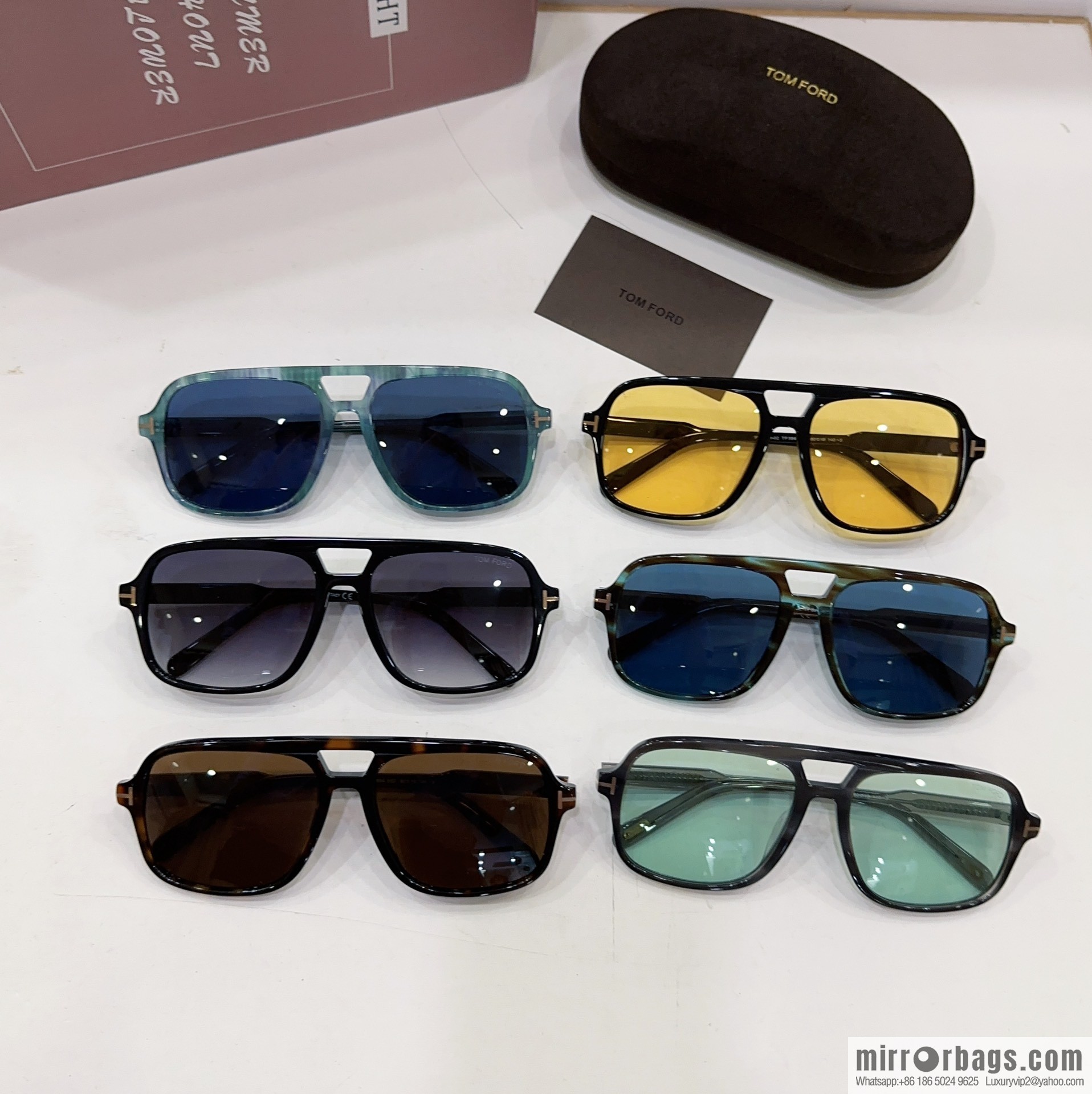 TOM FORD Tom Ford square sunglasses sunglasses