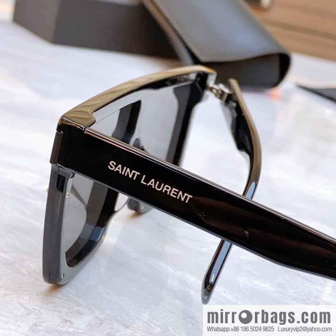 SAINT LAURENT Saint Laurent's new unisex sunglasses