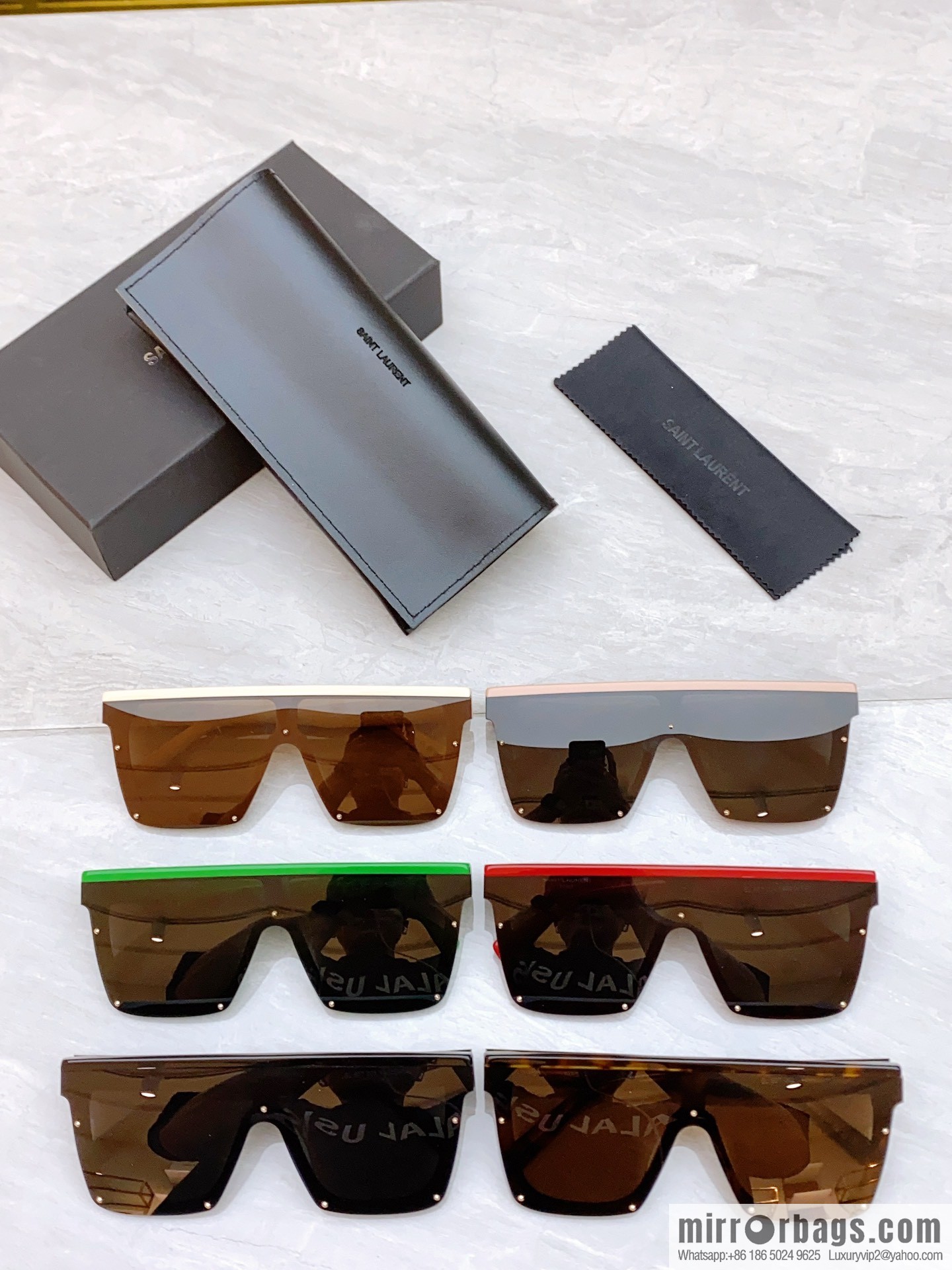 SAINT LAURENT Saint Laurent's new unisex sunglasses
