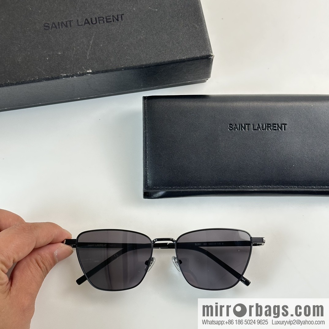 SAINT LAURNT square myopia sunglasses