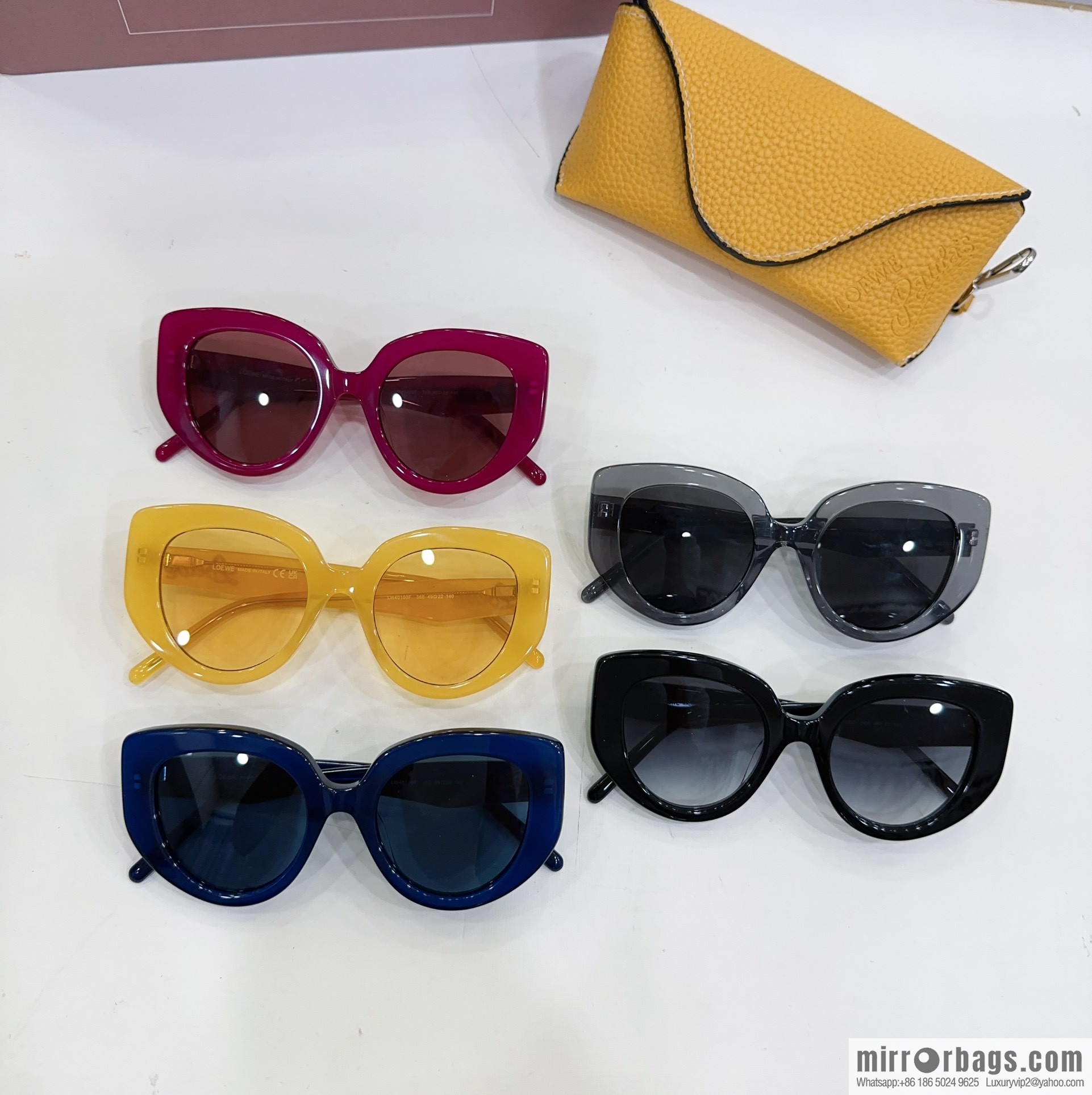 LOEWE Square Unisex Sunglasses
