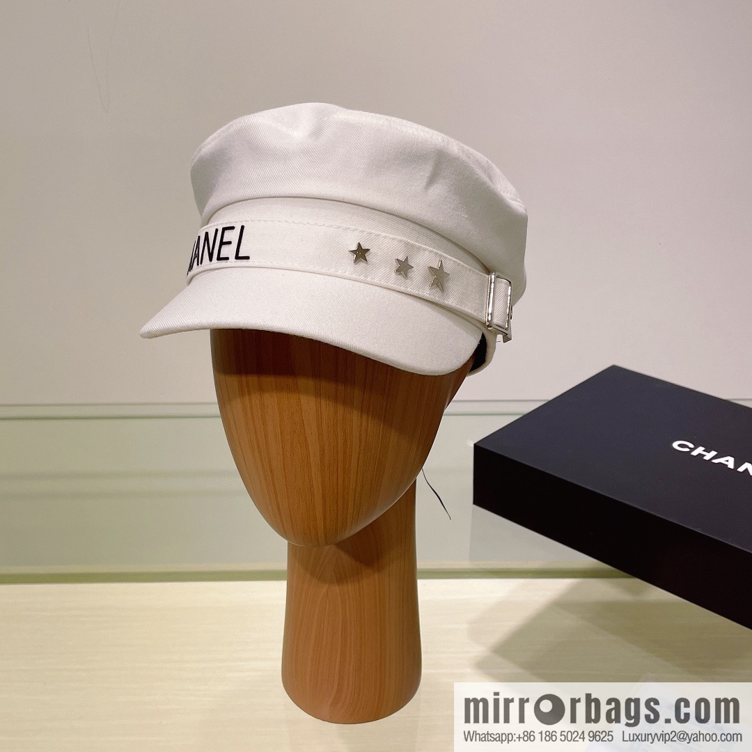 CAHNEL Chanel exclusive customized version of Xiaoxiang military hat