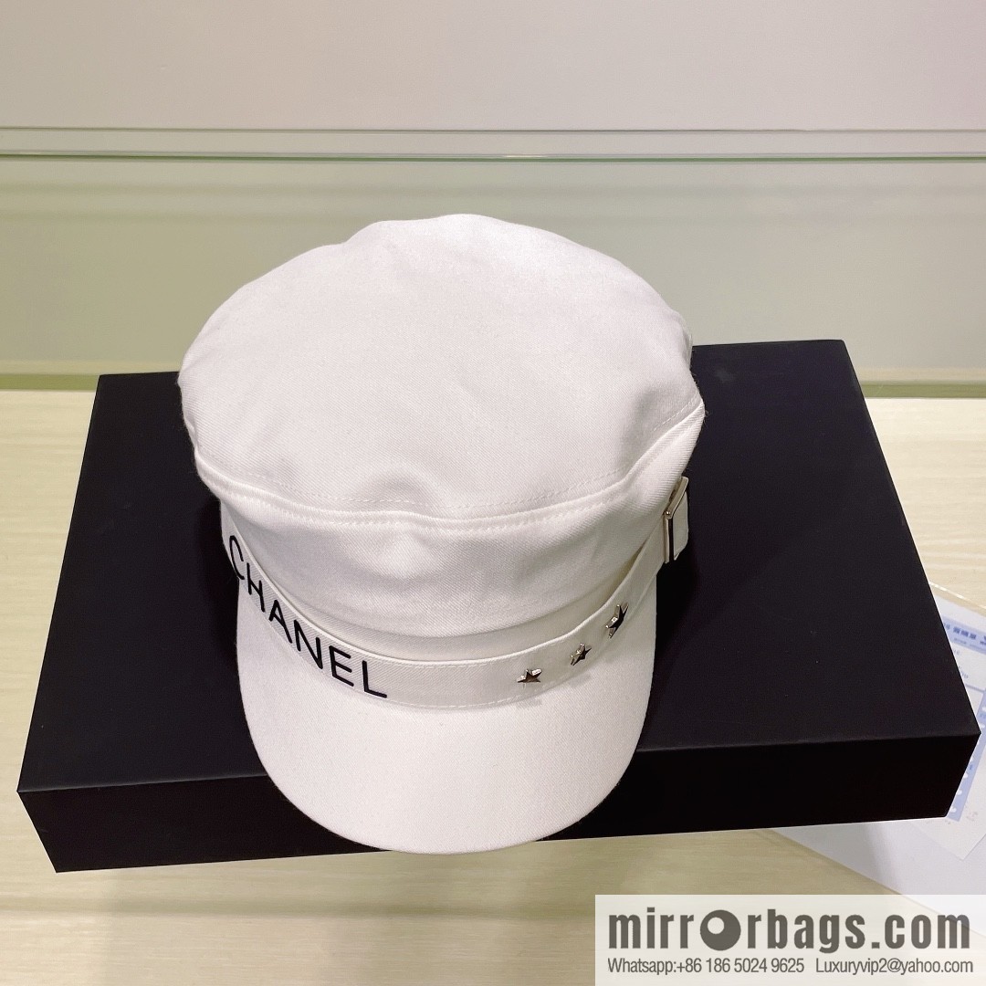 CAHNEL Chanel exclusive customized version of Xiaoxiang military hat