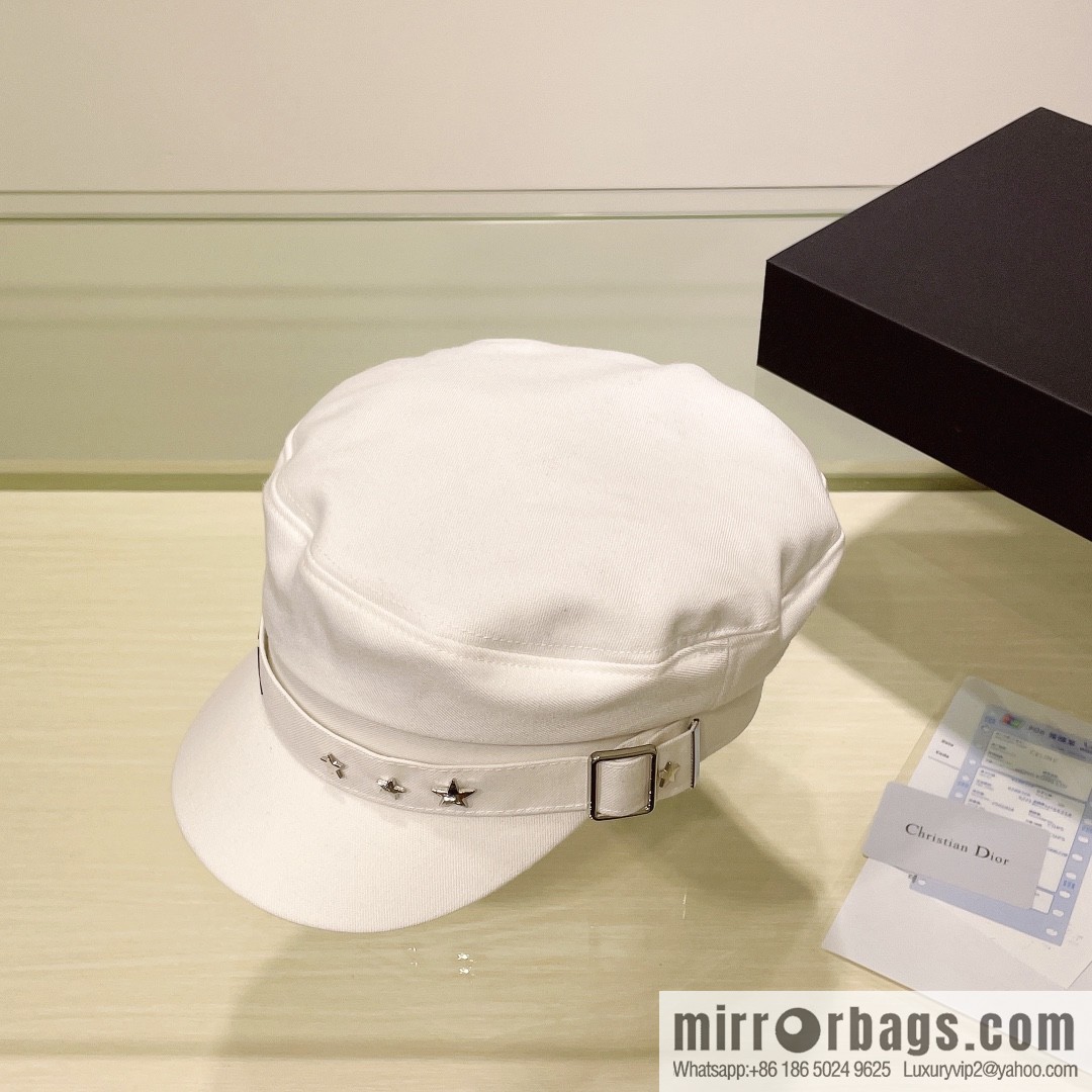 CAHNEL Chanel exclusive customized version of Xiaoxiang military hat