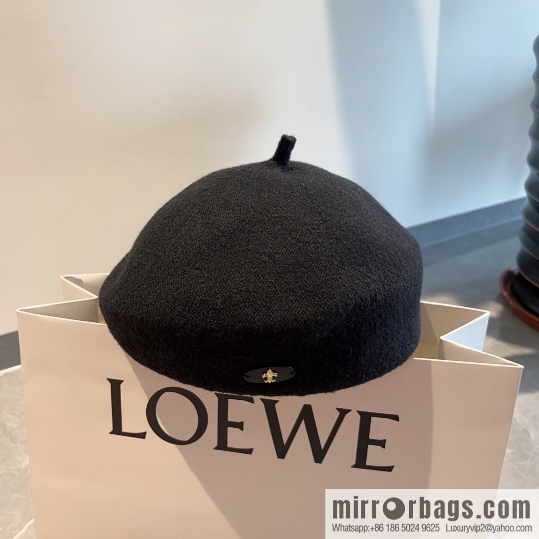 Croxin autumn and winter knitted beret