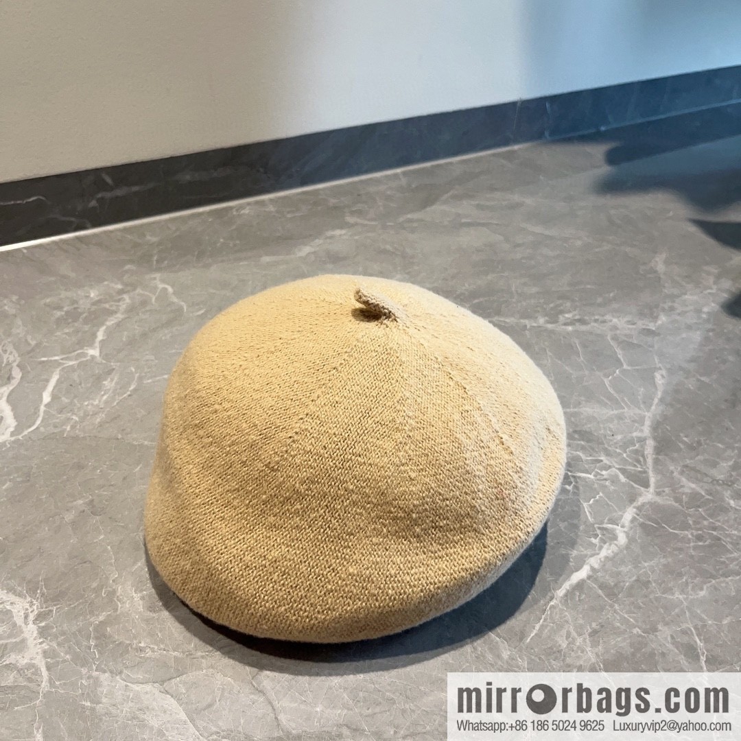 Croxin autumn and winter knitted beret