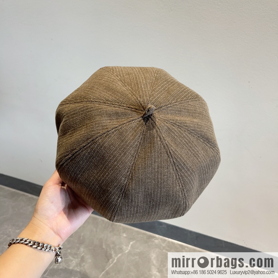 Dior star horn beret