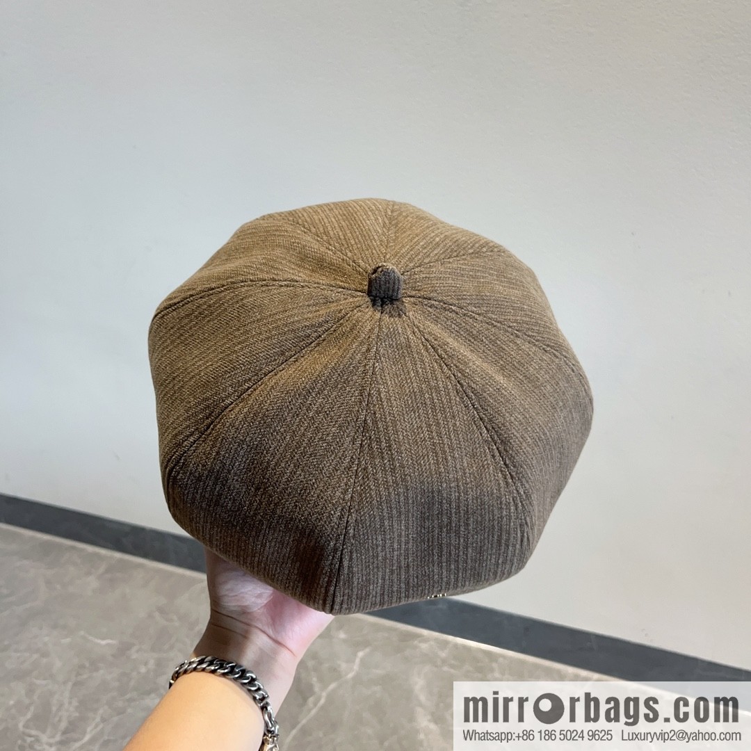 Dior star horn beret