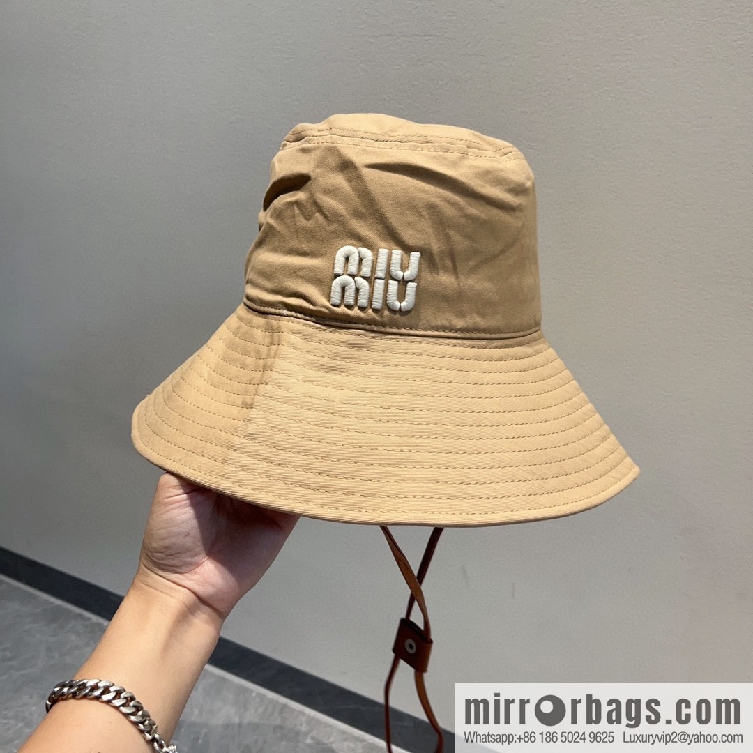 Miumiu bucket hat