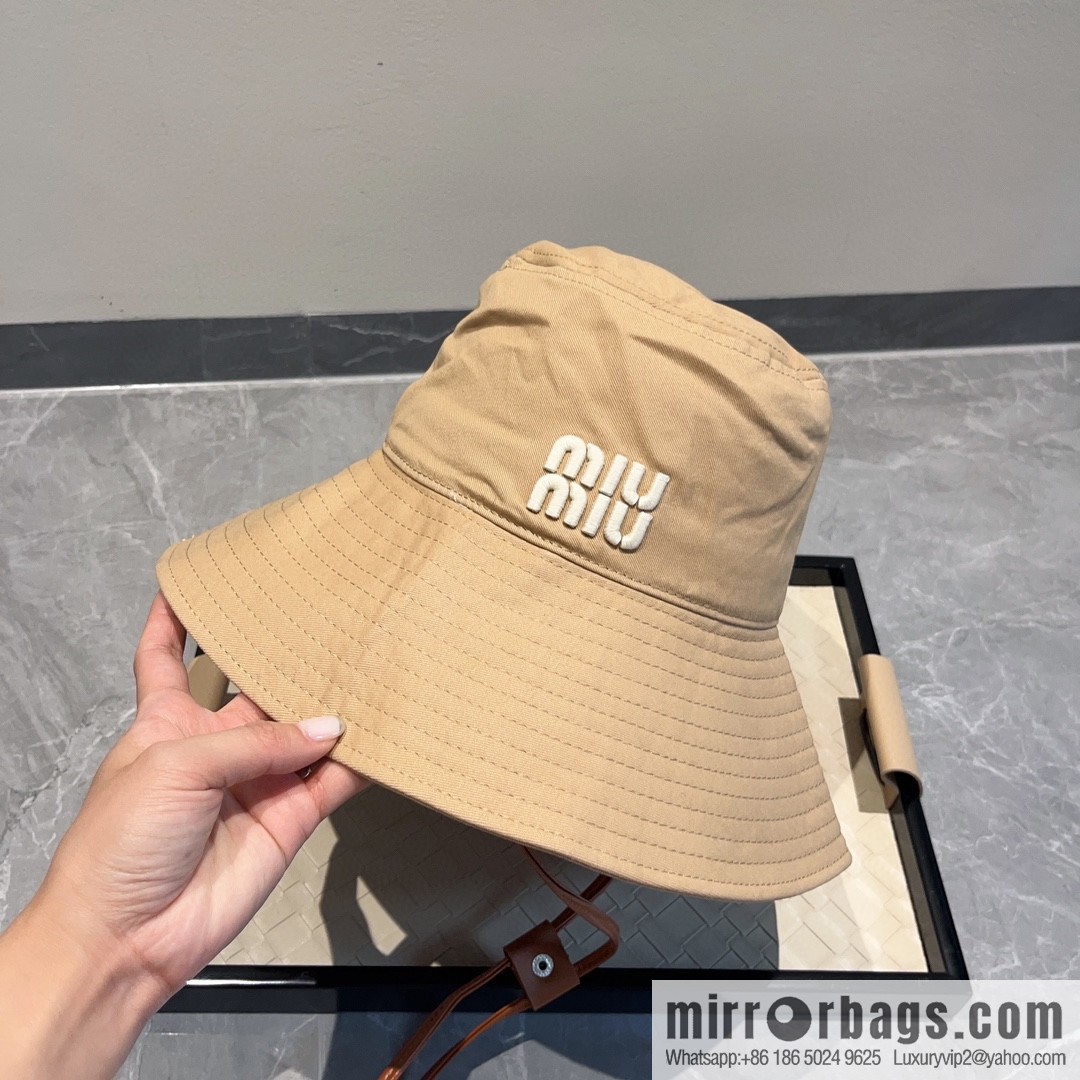 Miumiu bucket hat