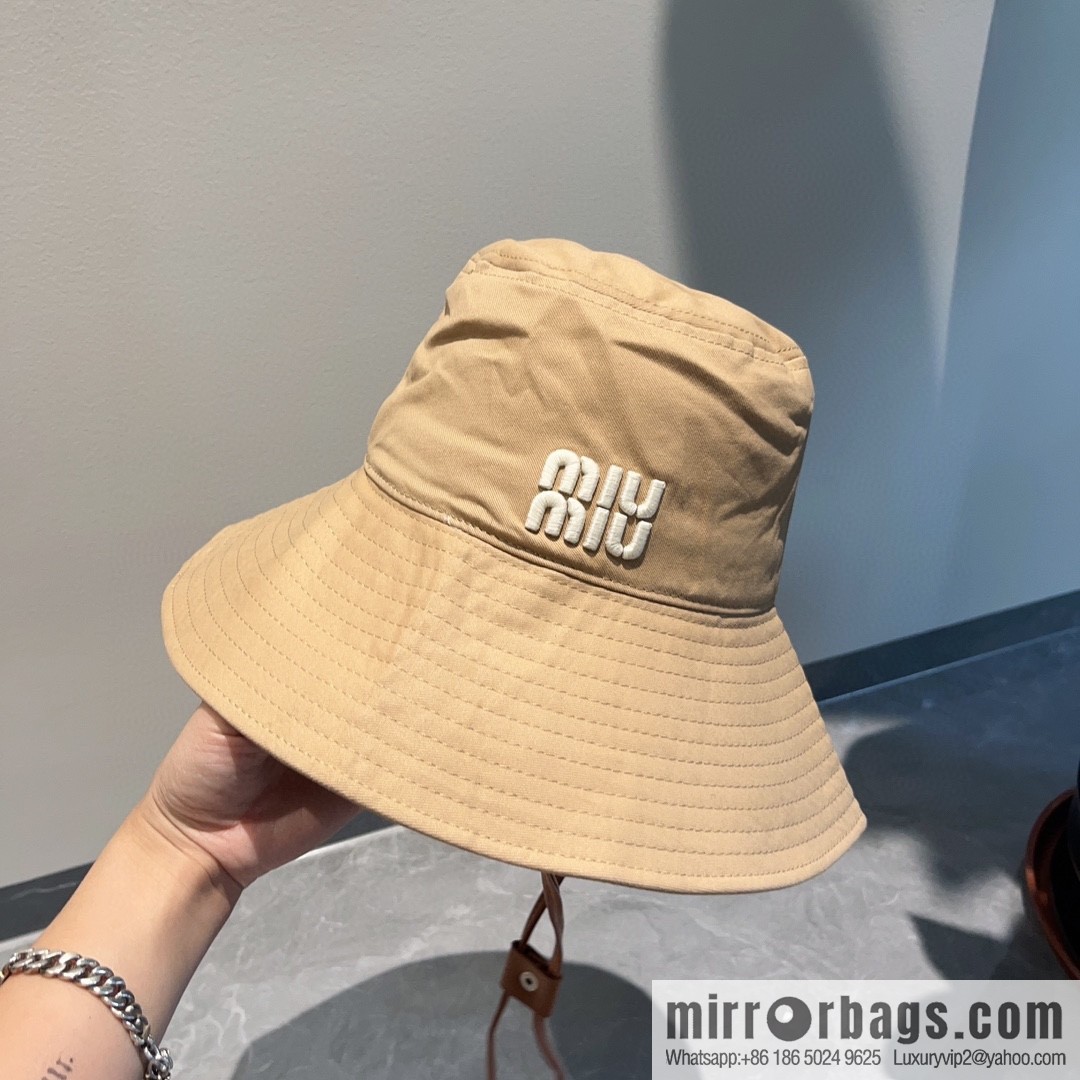 Miumiu bucket hat