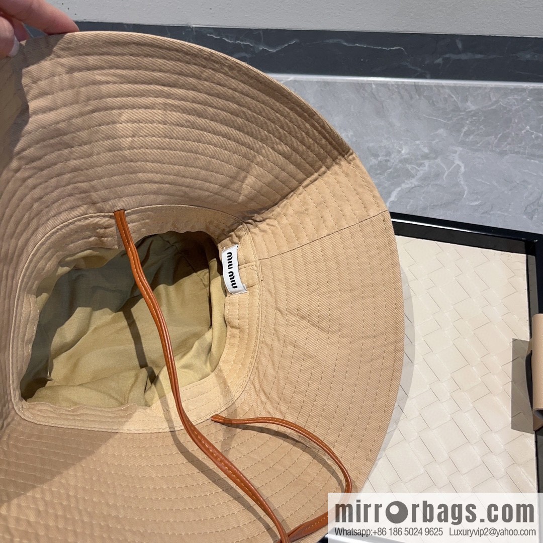 Miumiu bucket hat