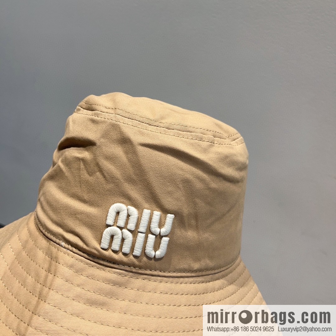 Miumiu bucket hat