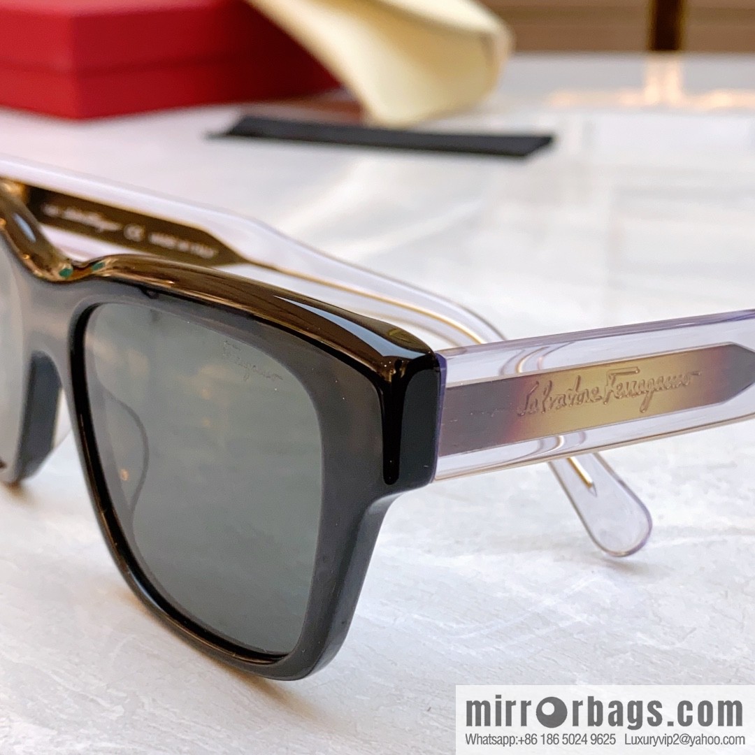 Ferragamo screen new sunglasses