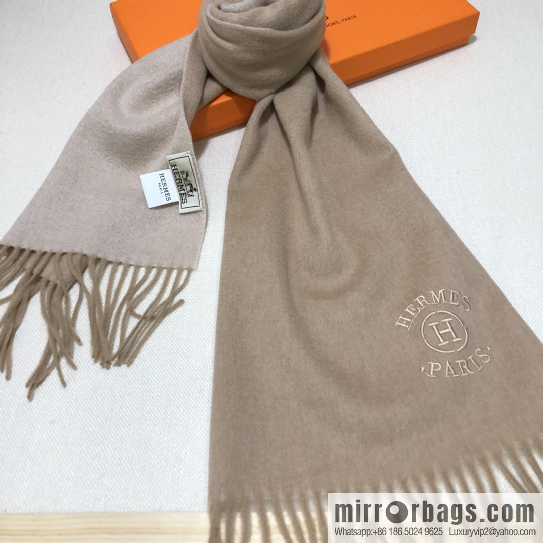 Hermes Classic Double Sided Unisex Scarf