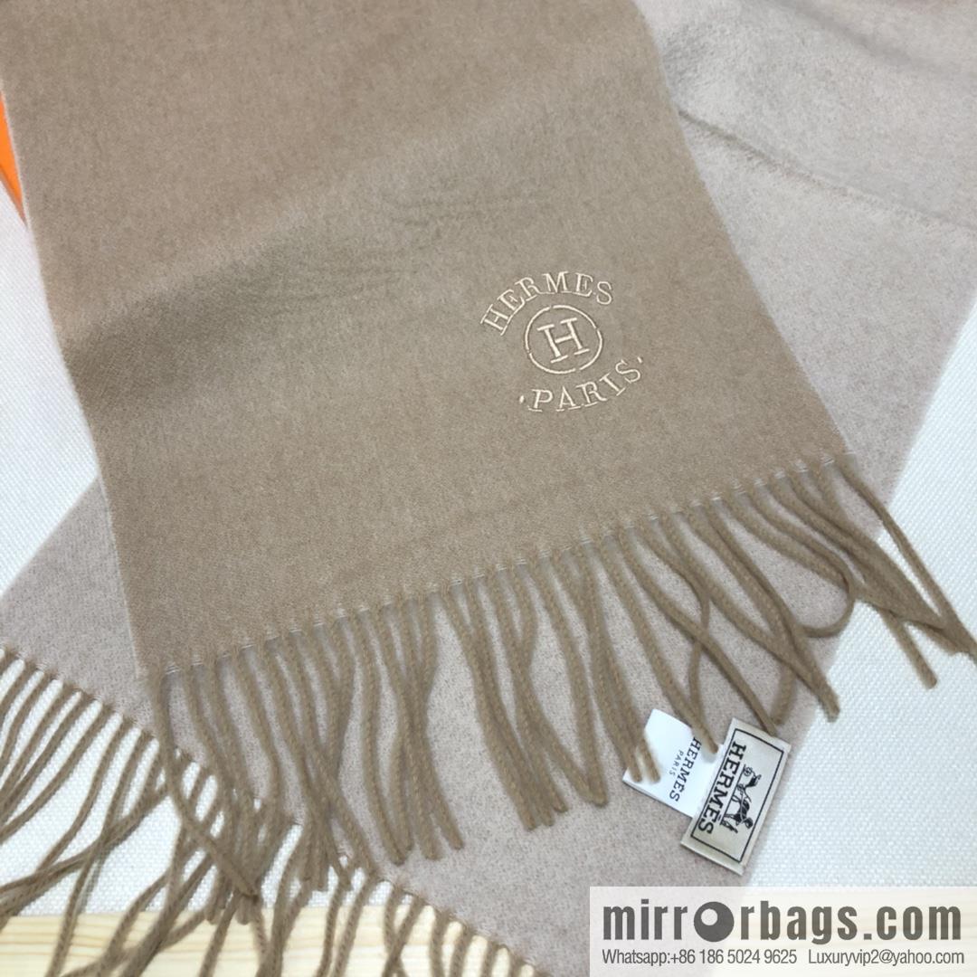 Hermes Classic Double Sided Unisex Scarf