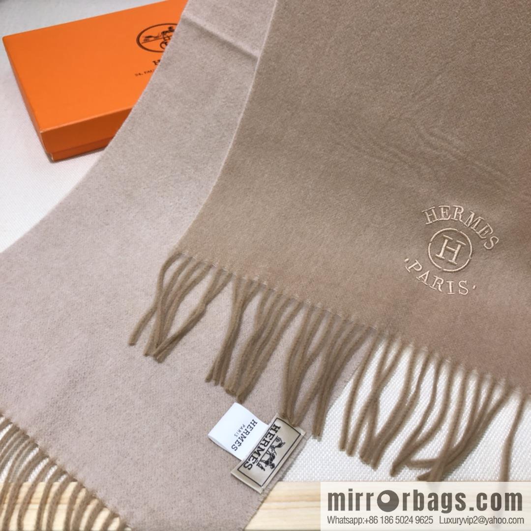 Hermes Classic Double Sided Unisex Scarf