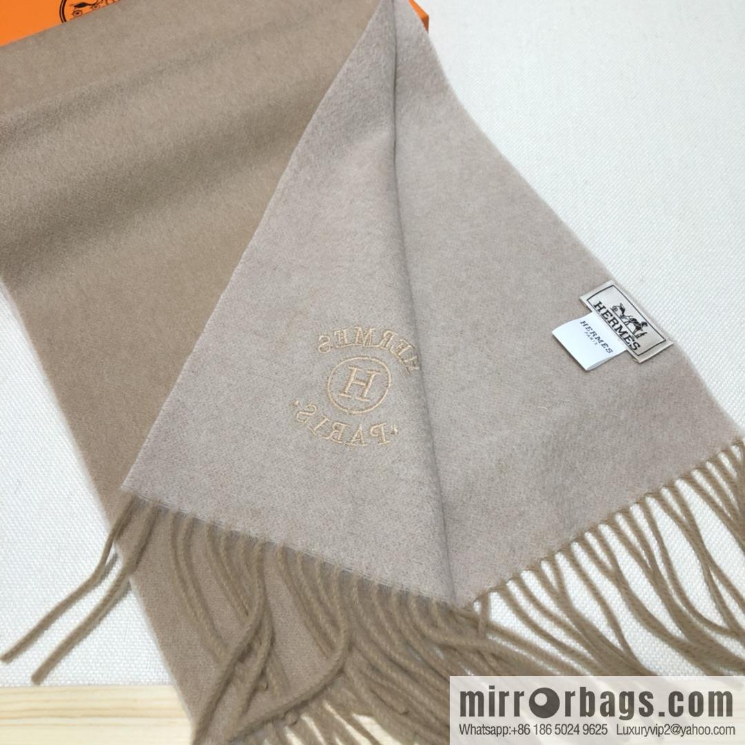 Hermes Classic Double Sided Unisex Scarf
