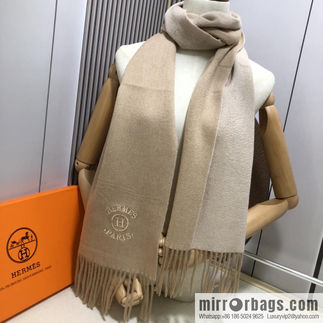 Hermes Classic Double Sided Unisex Scarf