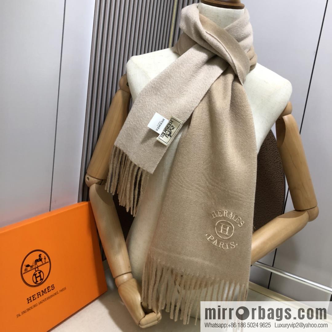 Hermes Classic Double Sided Unisex Scarf