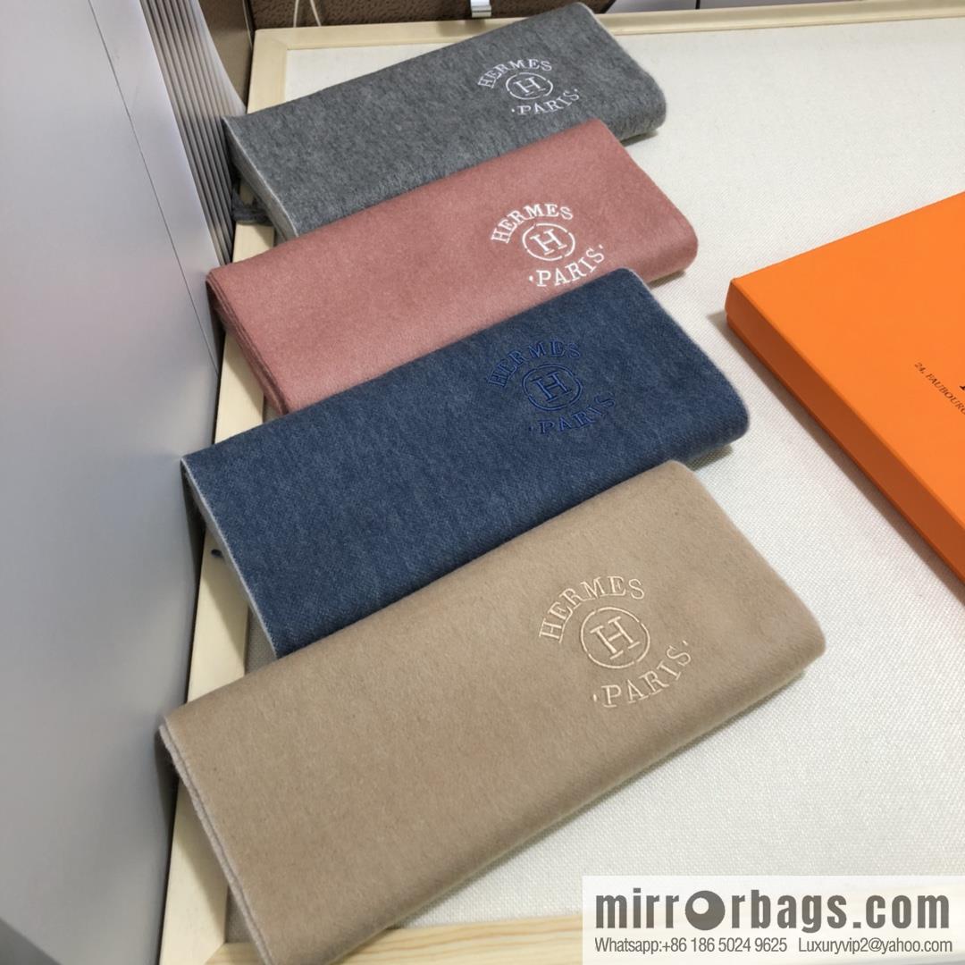 Hermes Classic Double Sided Unisex Scarf