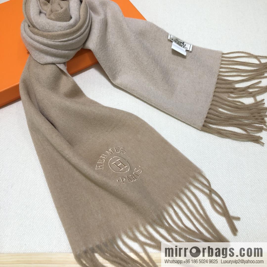 Hermes Classic Double Sided Unisex Scarf