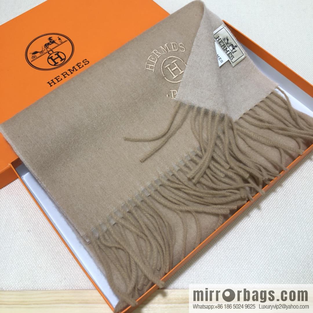 Hermes Classic Double Sided Unisex Scarf