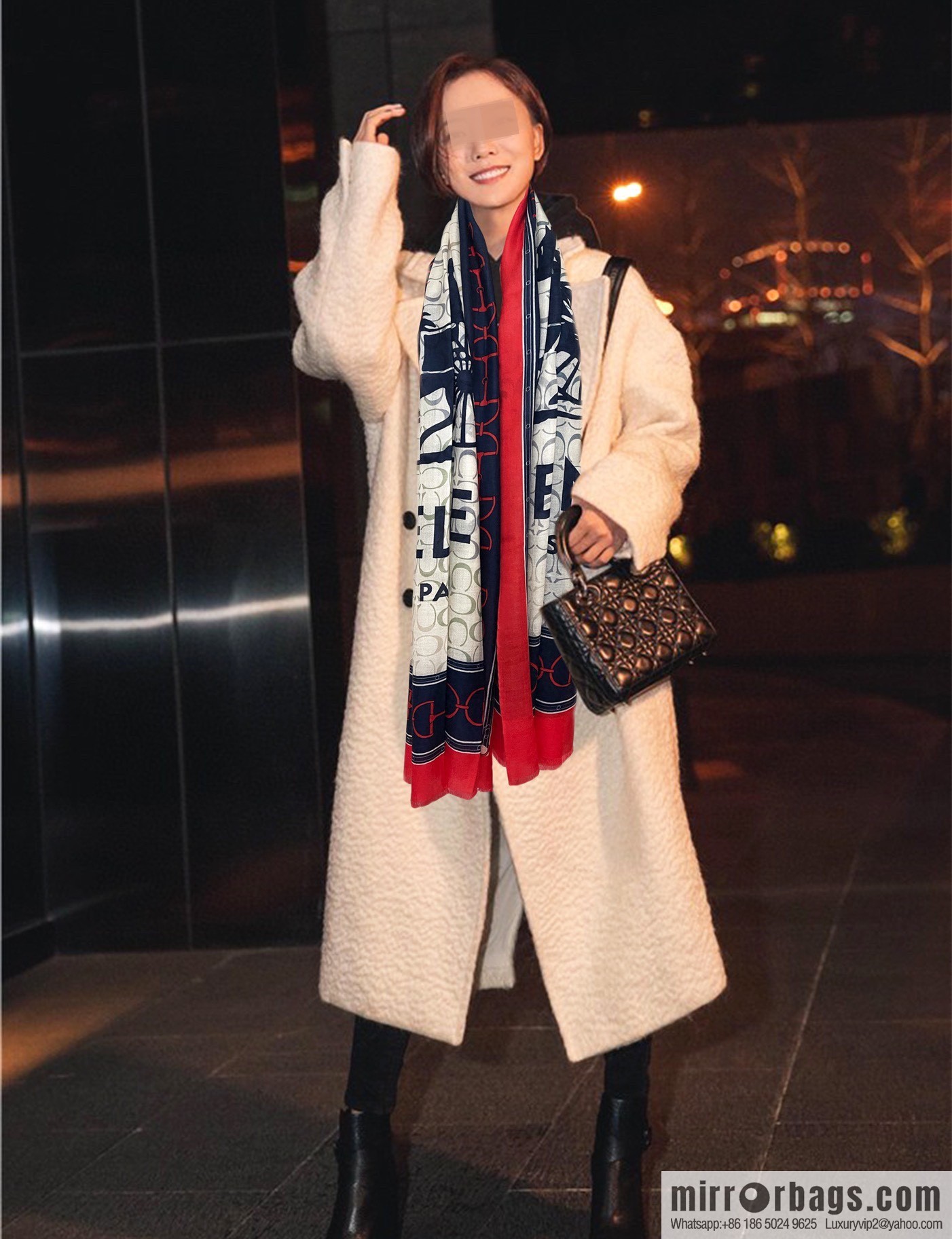 CELINE Ring Fleece