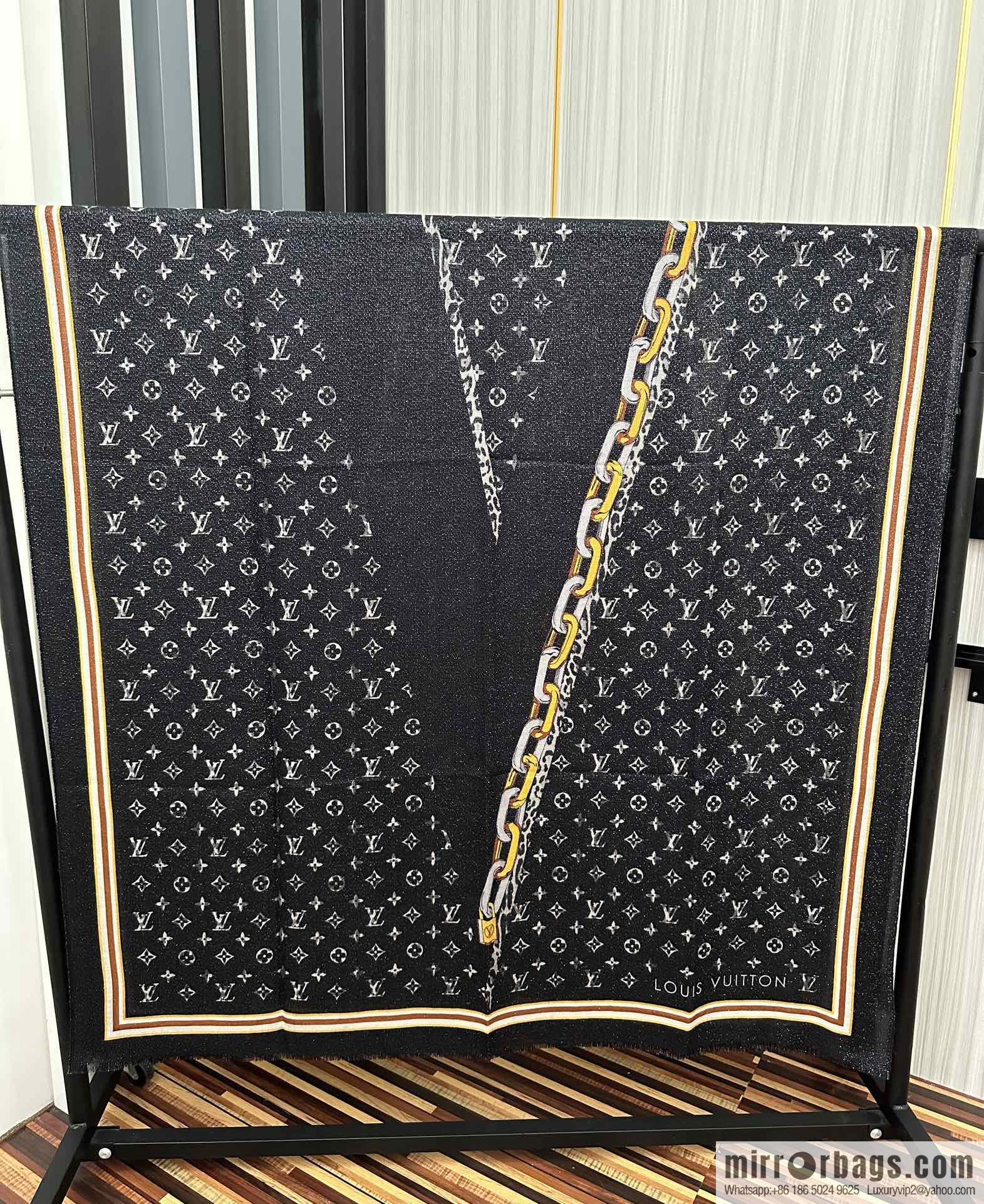 LV Louis Vuitton 2023 latest cashmere long towel