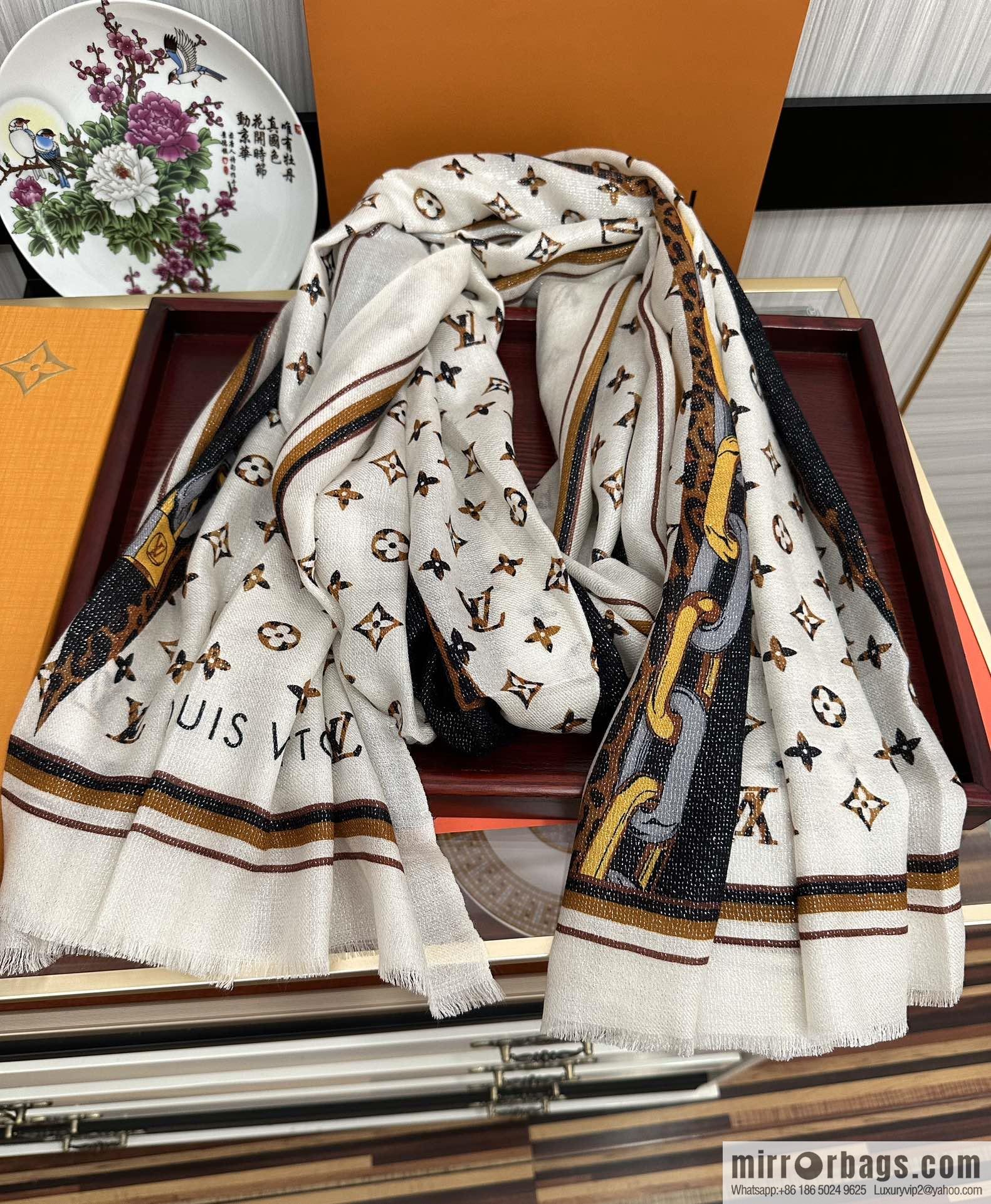 LV Louis Vuitton 2023 latest cashmere long towel