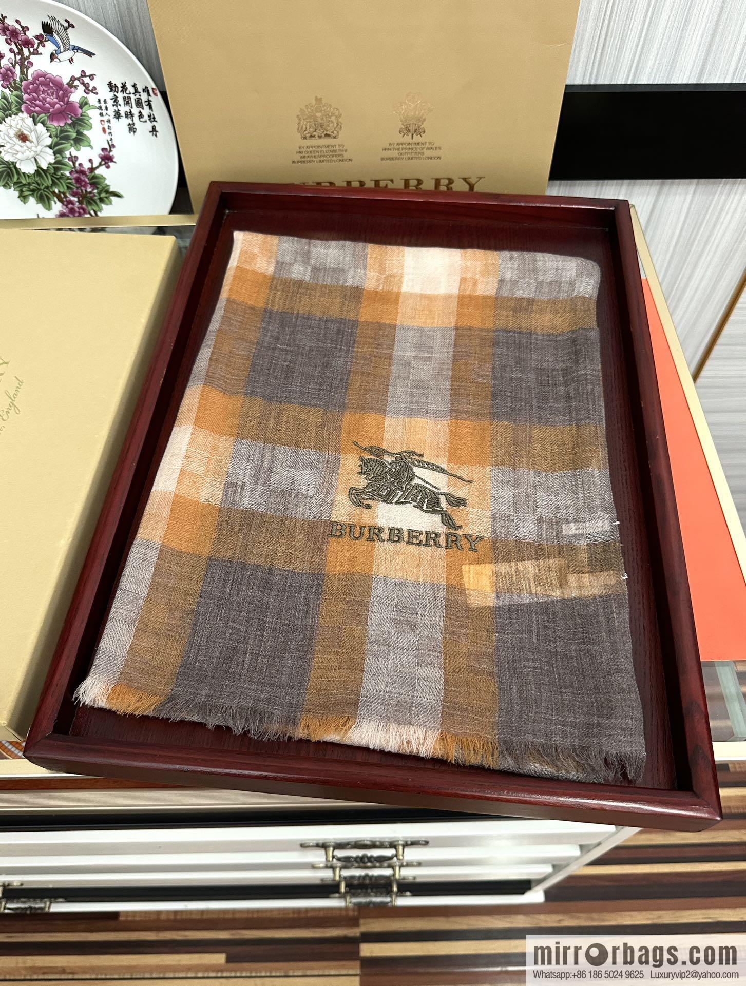 Burberry Inner Mongolia Cashmere Scarf